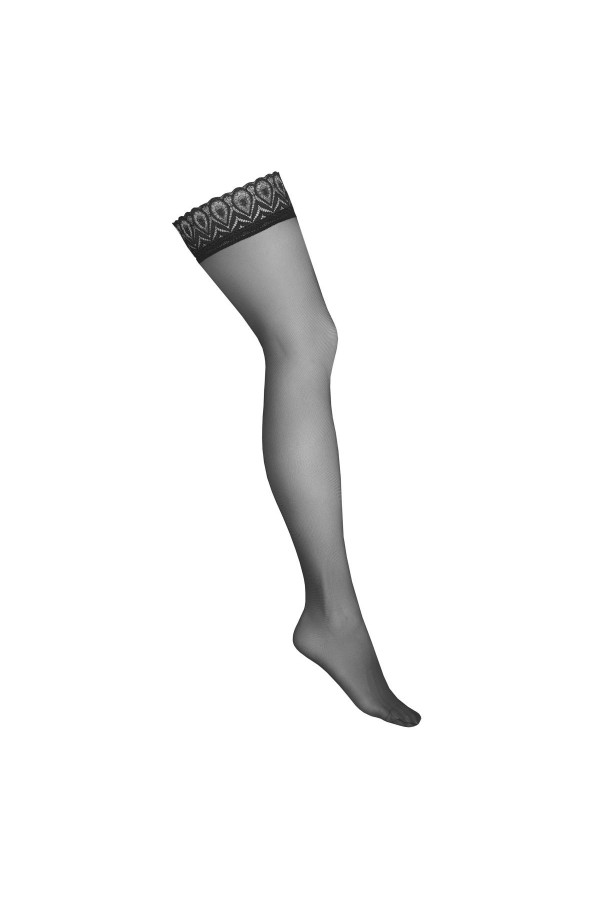 Halterlose schwarz 20den H006 von Kotek kaufen | Fesselliebe
