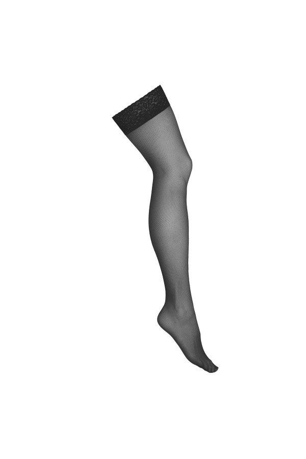 Halterlose schwarz 20den H007 von Kotek kaufen | Fesselliebe