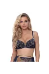 Push-Up Bh Blau-Beige V-9421 von Axami kaufen - Fesselliebe