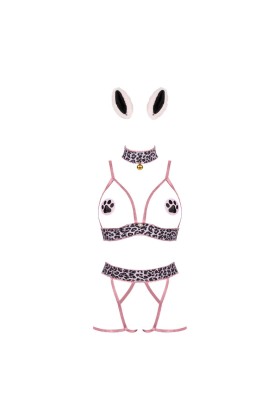 Catriny Kostüm Pink von Obsessive kaufen | Fesselliebe
