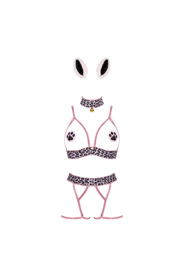 Catriny Kostüm Pink von Obsessive kaufen | Fesselliebe