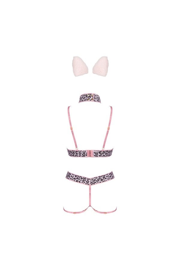 Catriny Kostüm Pink von Obsessive kaufen | Fesselliebe
