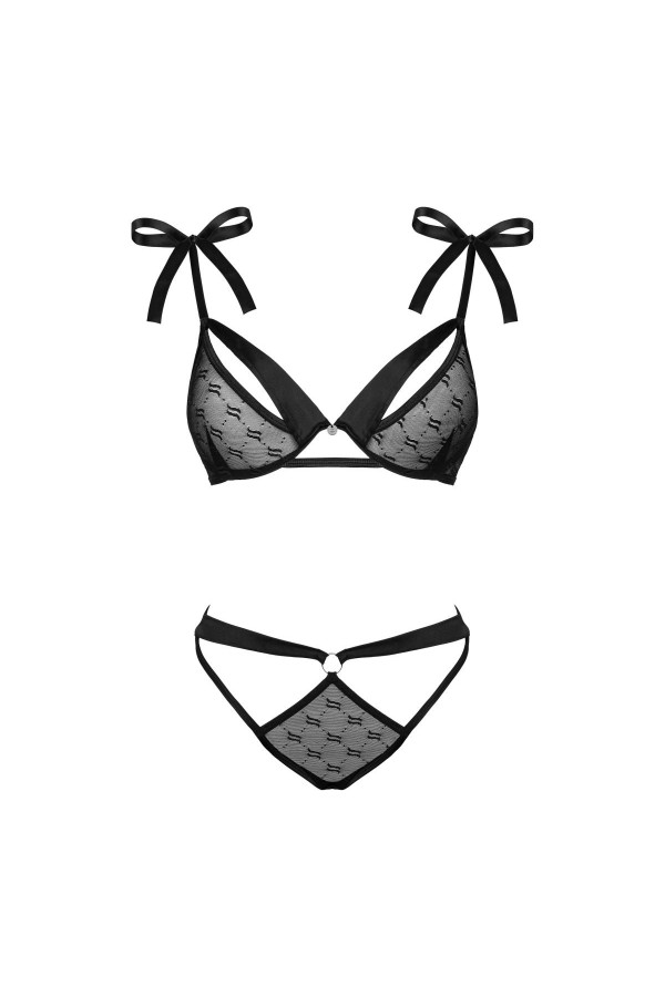 Obsessivia 2er Set schwarz von Obsessive kaufen | Fesselliebe