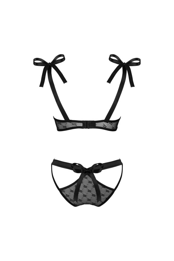 Obsessivia 2er Set schwarz von Obsessive kaufen | Fesselliebe