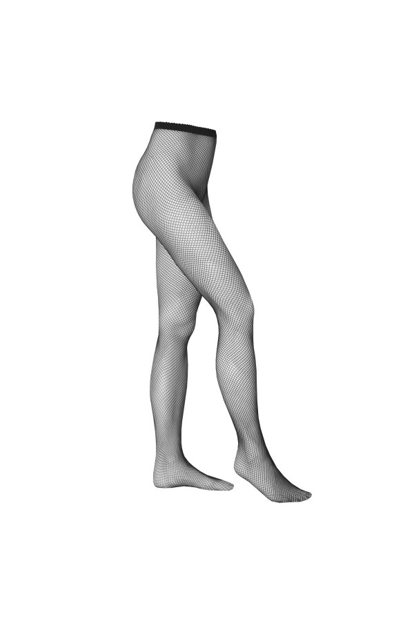 Netz Strumpfhose schwarz T004 von Kotek kaufen | Fesselliebe