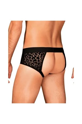 Azmeron Jockstrap schwarz von Obsessive