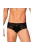 Azmeron Jockstrap Schwarz von Obsessive