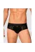 Azmeron Jockstrap Schwarz von Obsessive