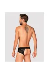 Azmeron Jockstrap Schwarz von Obsessive kaufen - Fesselliebe