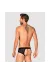 Azmeron Jockstrap Schwarz von Obsessive