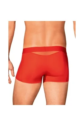 Boldero Boxer Shorts rot von Obsessive