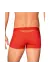 Boldero Boxer Shorts rot von Obsessive