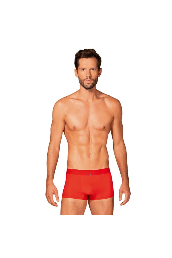 Boldero Boxer Shorts rot von Obsessive kaufen | Fesselliebe