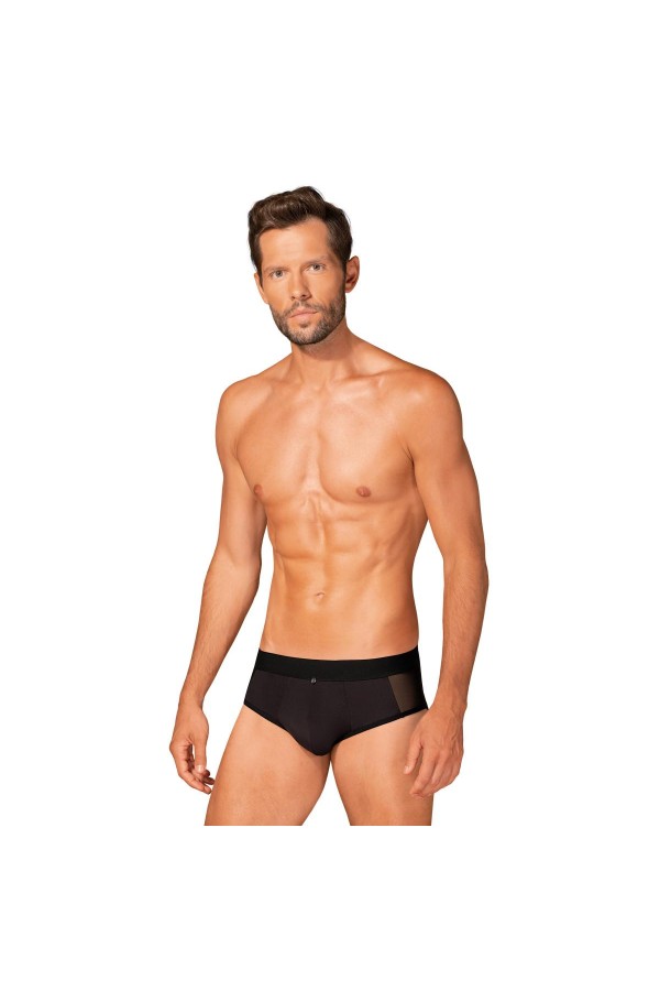 Boldero Slip schwarz von Obsessive kaufen | Fesselliebe