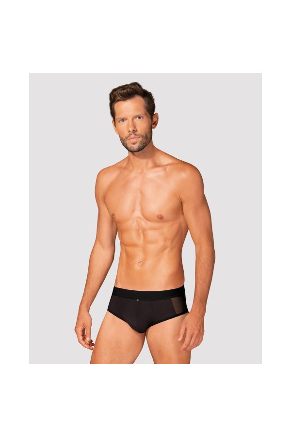 Boldero Slip schwarz von Obsessive kaufen | Fesselliebe