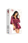 Summer Negligee & Tanga Burgunder von Beauty Night Fashion kaufen - Fesselliebe