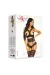 Lilie 3er Set schwarz von Beauty Night Fashion