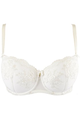 Push-Up BH weiß V-10181 von Axami kaufen | Fesselliebe