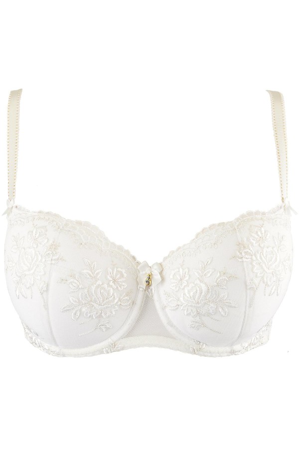 Push-Up BH weiß V-10181 von Axami kaufen | Fesselliebe