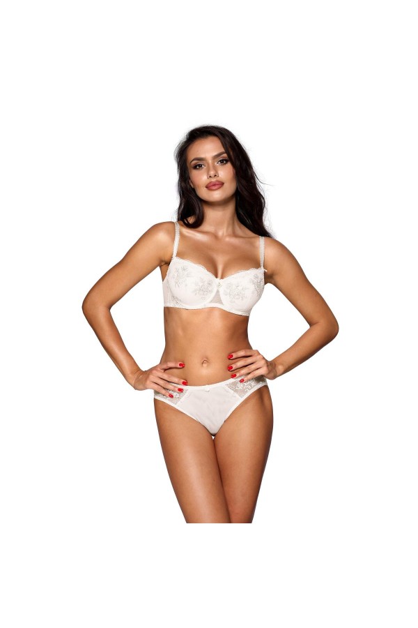 Push-Up BH weiß V-10181 von Axami kaufen | Fesselliebe