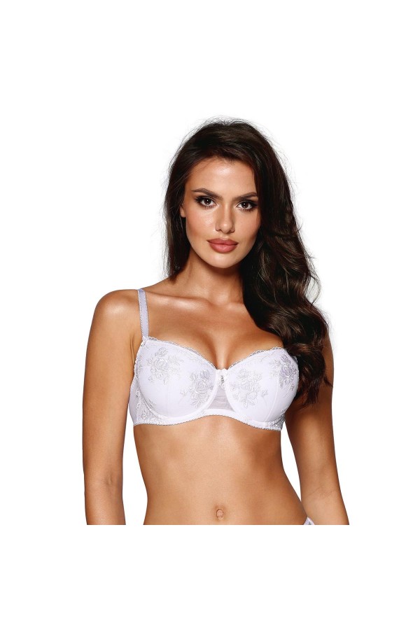 Push-Up BH weiß V-10201 von Axami kaufen | Fesselliebe