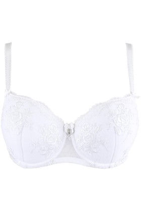 Push-Up BH weiß V-10201 von Axami kaufen | Fesselliebe