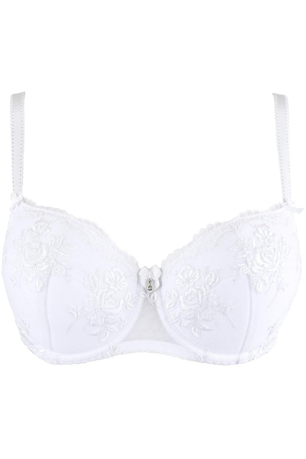 Push-Up BH weiß V-10201 von Axami kaufen | Fesselliebe