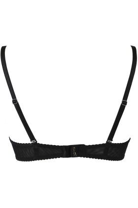 BH schwarz mit offenen Cups V-9831 von Axami kaufen | Fesselliebe
