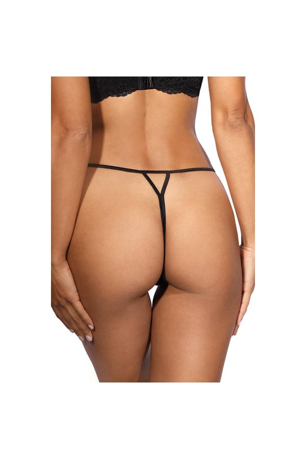 String schwarz V-9818 von Axami kaufen | Fesselliebe