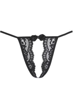 String schwarz V-9818 von Axami kaufen | Fesselliebe