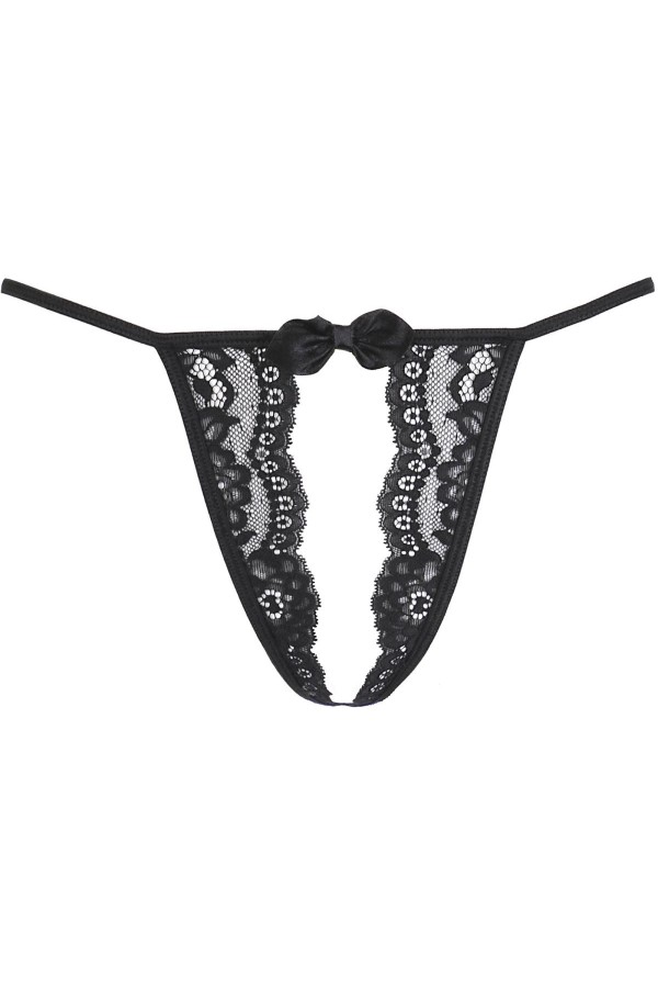 String schwarz V-9818 von Axami kaufen | Fesselliebe
