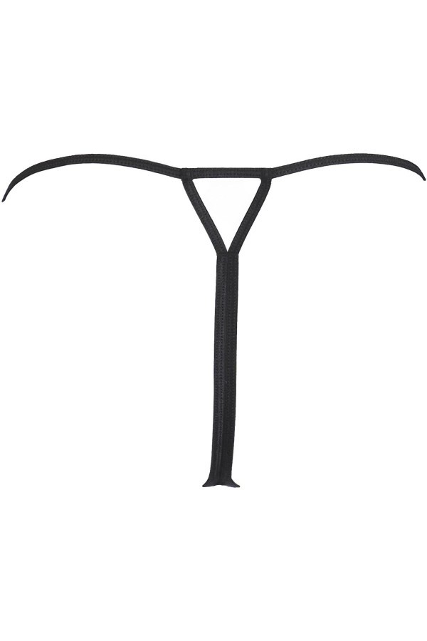 String schwarz V-9818 von Axami kaufen | Fesselliebe