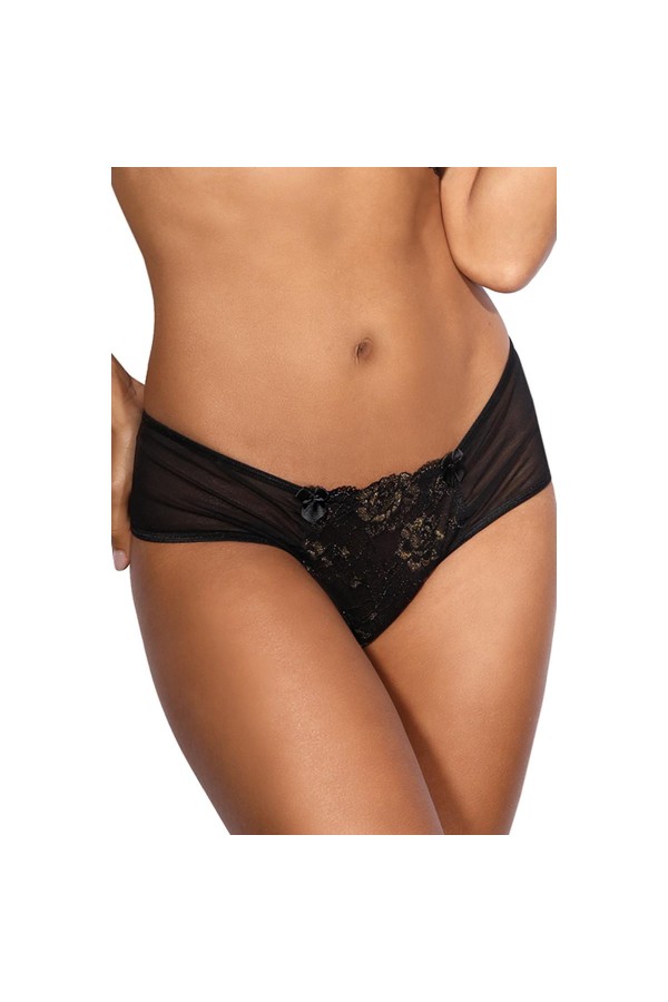 Panty schwarz V-9833 von Axami kaufen | Fesselliebe