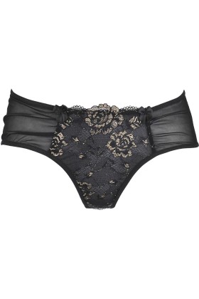 Panty schwarz V-9833 von Axami kaufen | Fesselliebe