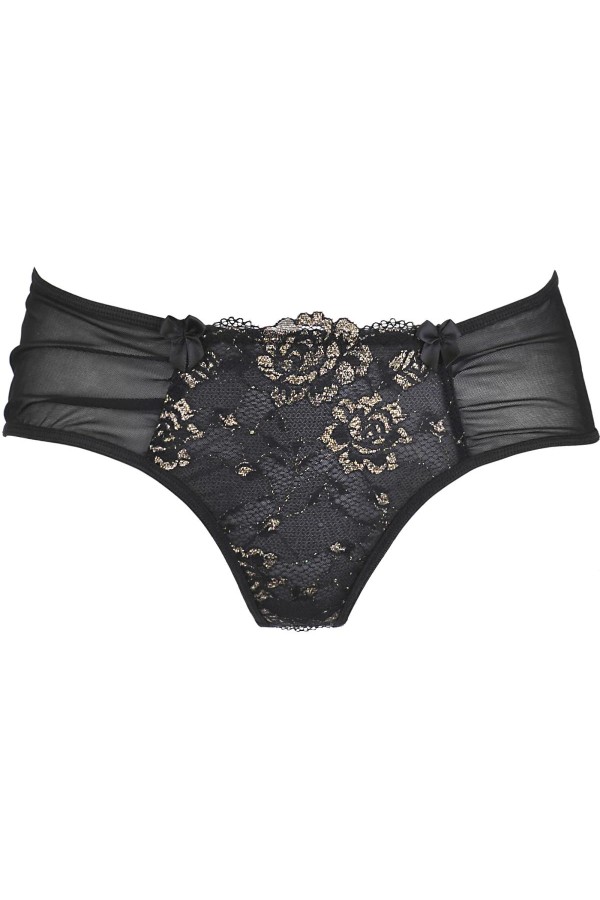 Panty schwarz V-9833 von Axami kaufen | Fesselliebe