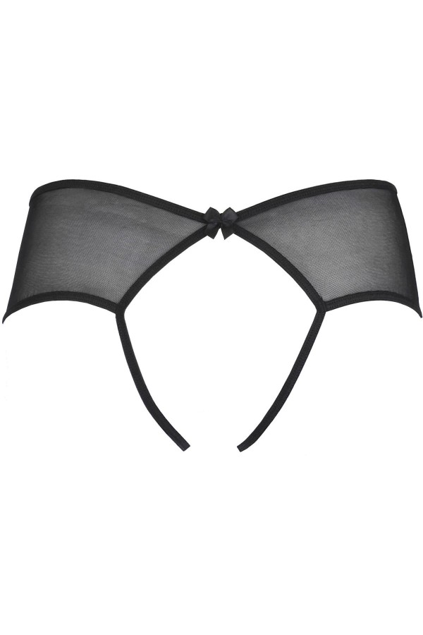Panty schwarz V-9833 von Axami kaufen | Fesselliebe