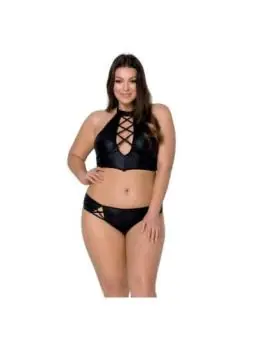 Nancy Size Plus Bikini 2er Set Schwarz von Passion Size Plus kaufen - Fesselliebe
