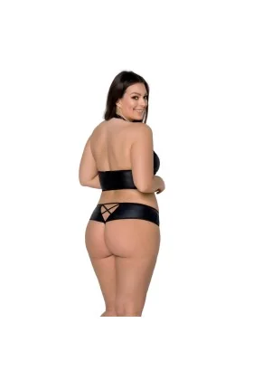 Nancy Size Plus Bikini 2er Set schwarz von Passion Size Plus