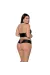 Nancy Size Plus Bikini 2er Set Schwarz von Passion Size Plus