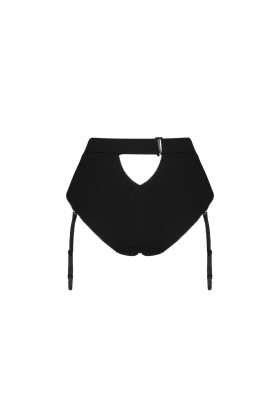 Editya Garter Höschen schwarz von Obsessive kaufen | Fesselliebe