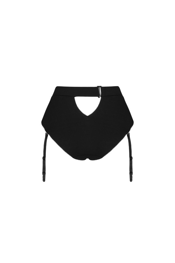 Editya Garter Höschen schwarz von Obsessive kaufen | Fesselliebe