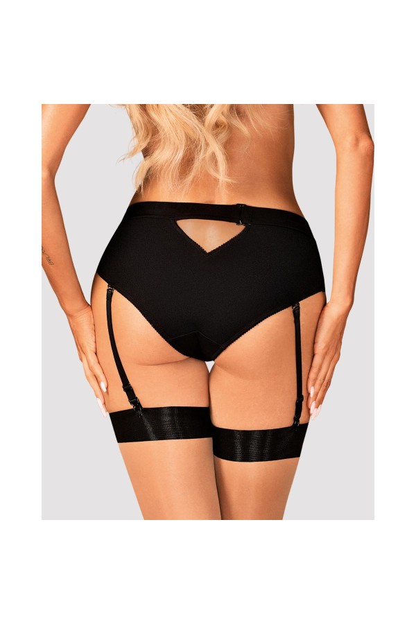 Editya Garter Höschen schwarz von Obsessive kaufen | Fesselliebe