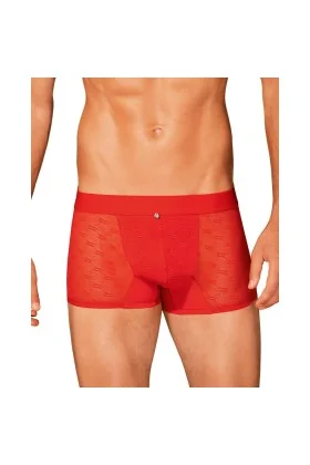 Obsessiver Boxer Shorts rot von Obsessive