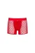 Obsessiver Boxer Shorts rot von Obsessive