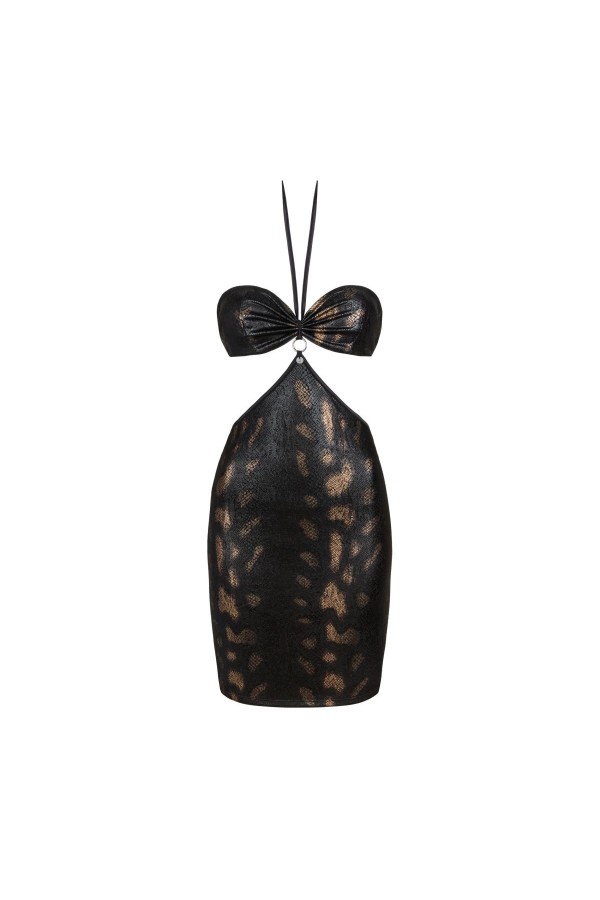 Vivianty Kleid schwarz von Obsessive kaufen | Fesselliebe