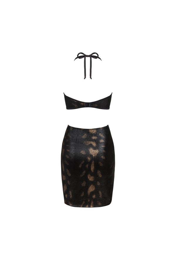 Vivianty Kleid schwarz von Obsessive kaufen | Fesselliebe
