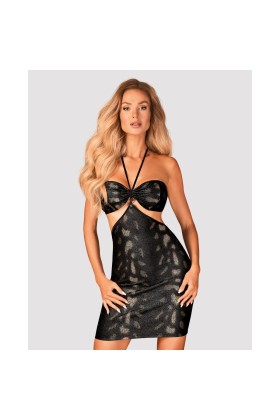 Vivianty Kleid schwarz von Obsessive kaufen | Fesselliebe