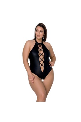Nancy Size Plus Body schwarz von Passion Size Plus kaufen | Fesselliebe