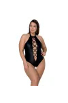 Nancy Size Plus Body Schwarz von Passion Size Plus kaufen - Fesselliebe