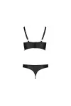 Malwia Size Plus Bikini 2er Set schwarz von Passion Size Plus